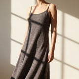 Light Grey Floral Interlock Knit, Polyester