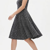 Black Leaf Jacquard, Polyester