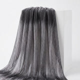 Black Chevron Mesh, Nylon-Spandex, 125 gsm