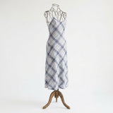 Multicolor Plaid Jacquard, Poly-Cotton