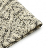 Jacquard Cotton Polyester Knit Fabric, 210 gsm, 150 cm — Khaki