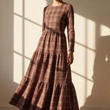 Maroon Houndstooth Jacquard, Cotton-Poly