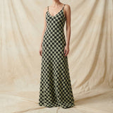 Black Abstract Jacquard, Poly-Nylon