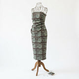 Dark Brown Textured Jacquard, Poly-Cotton
