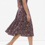 Cream Floral Poplin, Cotton