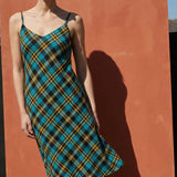 Black Plaid Twill, Cotton, 145 cm, ref EF-206441