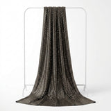 Bronze Dots Jersey Knit, Cotton-Modal