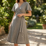 Black Geometric Piqué Knit, Polyester, 210 gsm