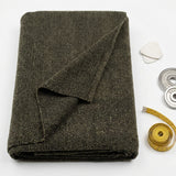 Light Grey Textured Chenille, Polyester
