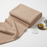 Silver Geometric Chenille, Polyester