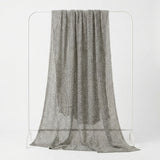 Black Diamond Chunky Knit, Viscose-Poly, 132 gsm
