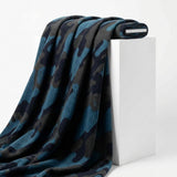 Blue Camo Fleece, Polyester