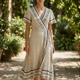Black Geometric Jacquard, Viscose