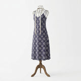 White Floral Jacquard, Modal-Cotton