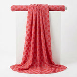 Red Dots Chiffon, Polyester
