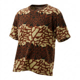 Brown Animal Print Jersey Knit, Viscose, 215 gsm