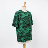 Black Stripes Jersey Knit, Polyester, 182 gsm