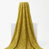 Mustard Floral Lace, Nylon