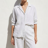 Light Grey Heathered-Marl Linen-Look, Viscose
