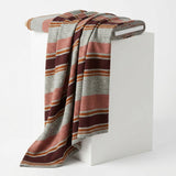 Pink Horizontal-Stripe French Terry, Cotton, 240 gsm
