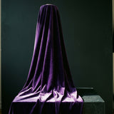 Velvet Fabric, 300 gsm, 179 cm — Purple