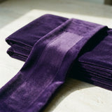 Velvet Fabric, 300 gsm, 179 cm — Purple