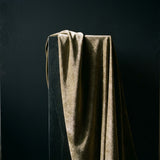 Olive Marl Velvet