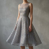 Green Dots Mesh