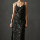 Dark Grey Camo French Terry, Poly-Modal, 245 gsm, 165 cm