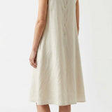 Light Beige Linen-Look, Polyester