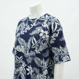 White Palm French Terry, Polyester