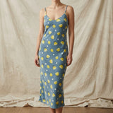 Yellow Dots Fleece, Polyester