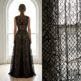 Black Diamond Lace, Cotton-Nylon