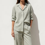 Off-White Linen-Look, Polyester