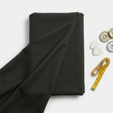 Polyester Cotton Stretch Ponte Knit Fabric, 250 gsm, 160 cm — Green