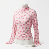 Floral 100% Cotton Jersey Knit Fabric, 116 gsm, 190 cm — Pink