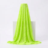 Lime Floral Chiffon, Polyester