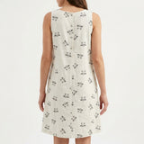 Black Cat Linen-Look, Polyester