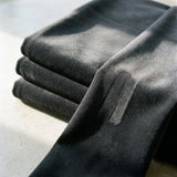 Velvet Fabric, 500 gsm, 185 cm — Black