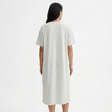 Bright White Textured ITY Knit, Polyester