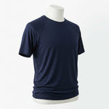 Dark Navy Jersey Knit, Modal