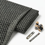 Black Honeycomb Mesh, Poly-Nylon