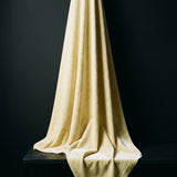 Light Yellow Heather Velvet