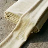 Light Yellow Heather Velvet