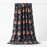 Pink Roses Jersey Knit, Cotton