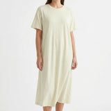 100% Polyester ITY Knit Fabric, 350 gsm, 160 cm — Beige