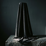 Velvet Fabric, 300 gsm, 185 cm — Black