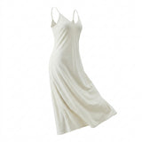 Off-White Jersey Knit, Poly-Linen