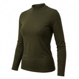Cotton Modal Stretch Jersey Knit Fabric, 220 gsm, 150 cm — Green