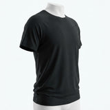 Cotton Modal Jersey Knit Fabric, 145 gsm, 165 cm — Black
